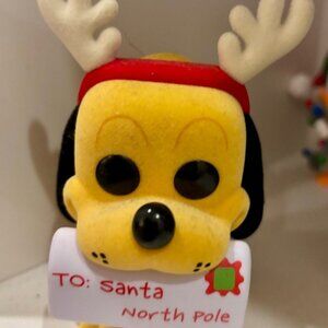 Funko Pluto Christmas Figure